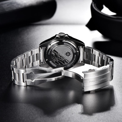 Pagani Design PD-1693 Silver-Black-Orange