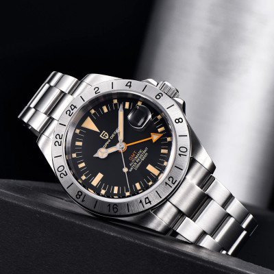 Pagani Design PD-1693 Silver-Black-Orange