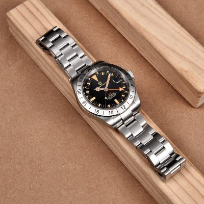 Pagani Design PD-1693 Silver-Black-Orange