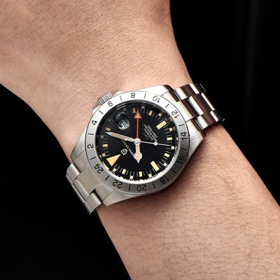 Pagani Design PD-1693 Silver-Black-Orange