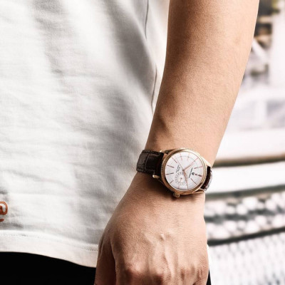 Pagani Design PD-1689 Gold-White-Brown