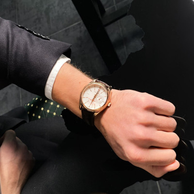 Pagani Design PD-1689 Gold-White-Brown