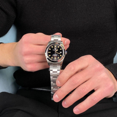 Pagani Design PD-1692 Silver-Black-Orange