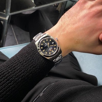 Pagani Design PD-1692 Silver-Black-Orange