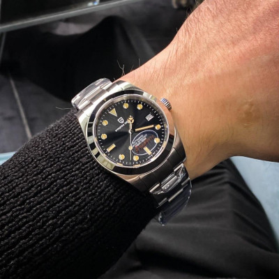 Pagani Design PD-1692 Silver-Black-Orange