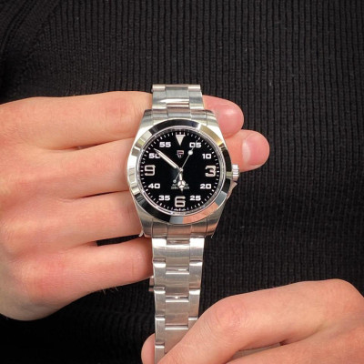 Pagani Design PD-1692 Silver-Black-Green