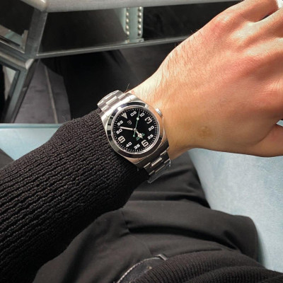 Pagani Design PD-1692 Silver-Black-Green