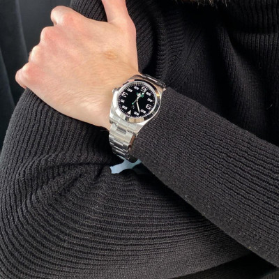 Pagani Design PD-1692 Silver-Black-Green