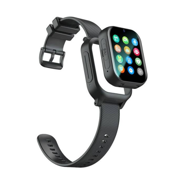 Смарт часы Modfit Zoopex All Black фото 6