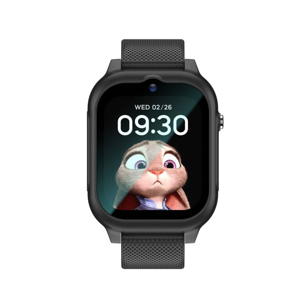 Розумний дитячий годинник Modfit Zoopex All Black фото 3