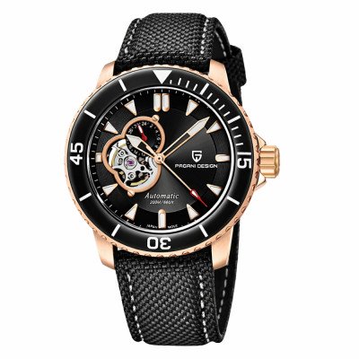 Чоловічий годинник Pagani Design PD-1674 Gold-Black