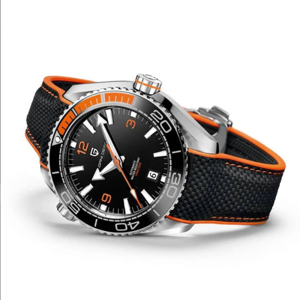 Мужские часы Pagani Design PD-1679 Silver-Black фото 3