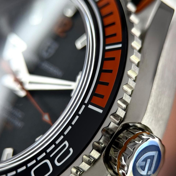 Мужские часы Pagani Design PD-1679 Silver-Black фото 12