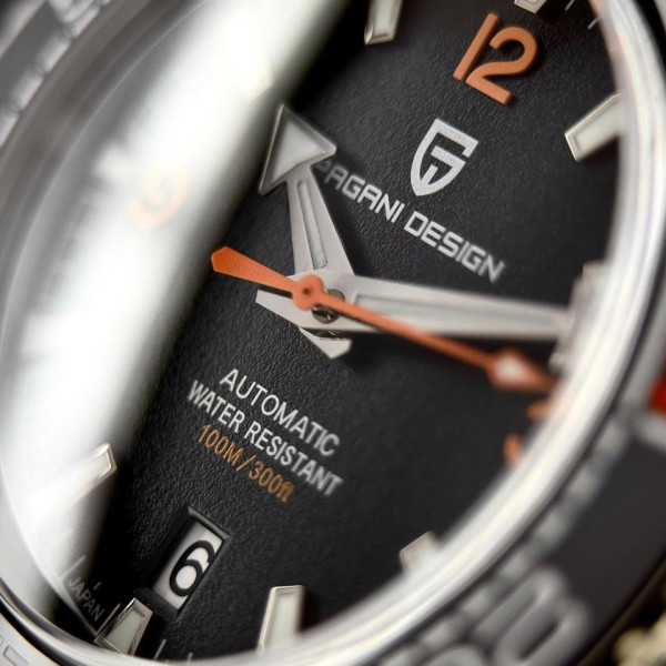 Мужские часы Pagani Design PD-1679 Silver-Black фото 11