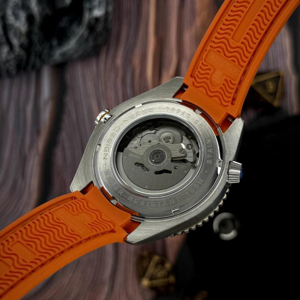 Чоловічий годинник Pagani Design PD-1679 Silver-Black фото 9