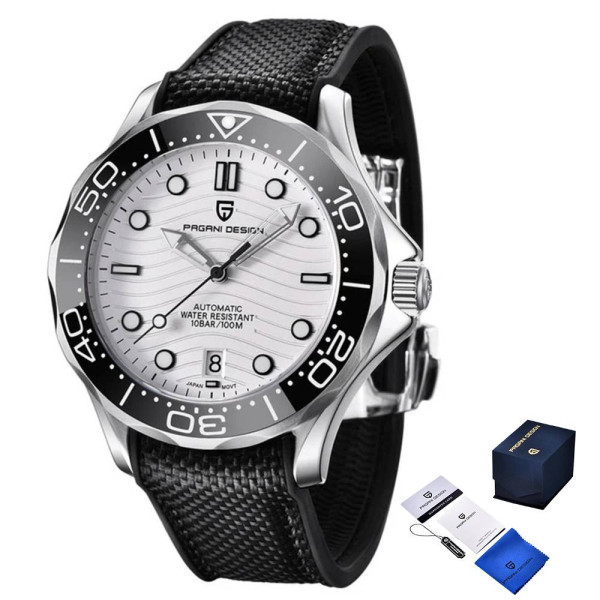 Мужские часы Pagani Design PD-1685 Silver-White фото 1