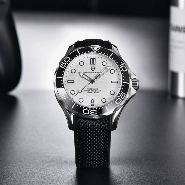 Мужские часы Pagani Design PD-1685 Silver-White фото 3