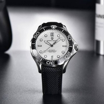 Pagani Design PD-1685 Silver-White