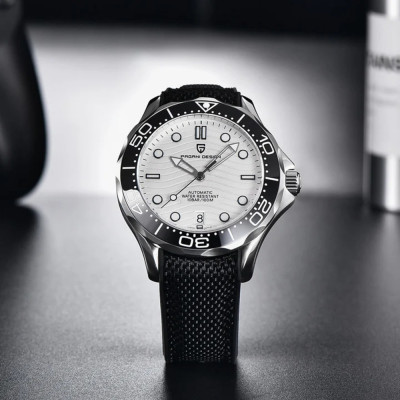 Pagani Design PD-1685 Silver-White