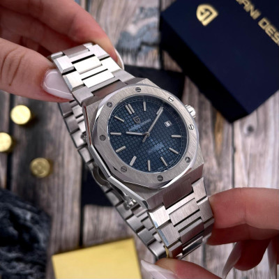 Pagani Design PD-1673 Silver-Blue