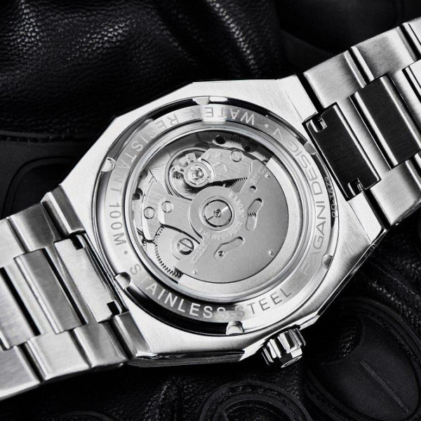 Чоловічий годинник Pagani Design PD-1673 Silver-Silver фото 8