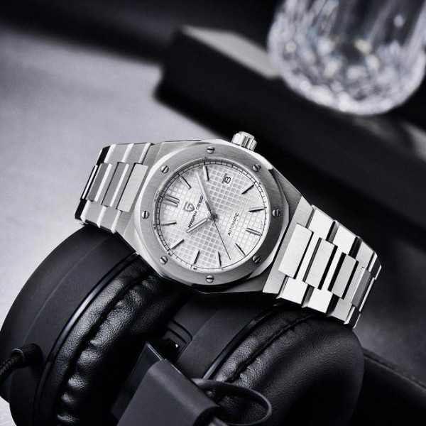 Мужские часы Pagani Design PD-1673 Silver-Silver фото 4