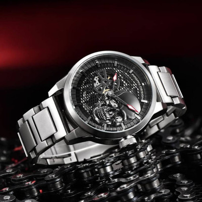 Pagani Design PD-1665 Silver-Black