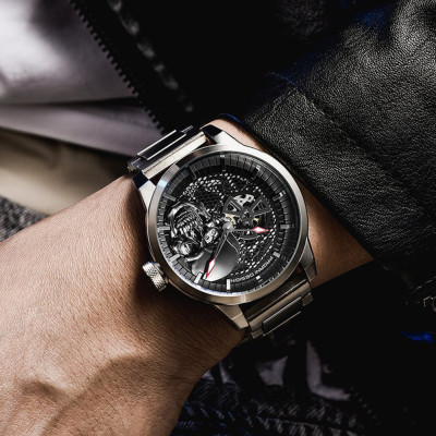 Pagani Design PD-1665 Silver-Black