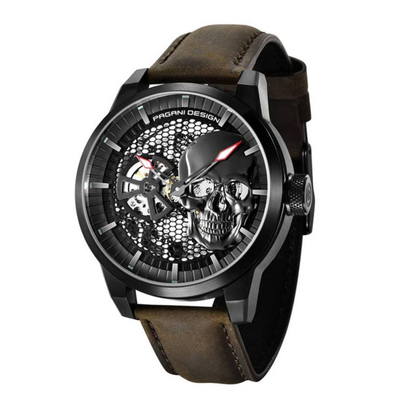 Мужские часы Pagani Design PD-1665 All Black фото 1