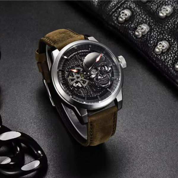 Чоловічий годинник Pagani Design PD-1665 All Black фото 3