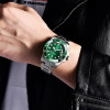 Мужские часы Pagani Design PD-1661 Silver-Green фото 3