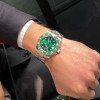 Мужские часы Pagani Design PD-1661 Silver-Green фото 4