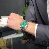 Чоловічий годинник Pagani Design PD-1661 Silver-Green фото 11