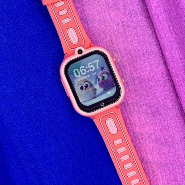 Розумний дитячий годинник Modfit SkyLoom Pink фото 7