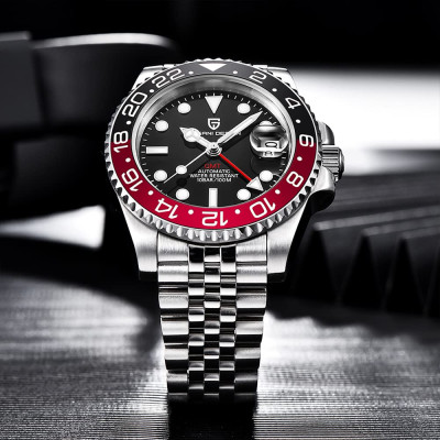 Pagani Design PD-1662 Black-Red