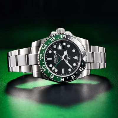 Pagani Design PD-1662 Black-Green