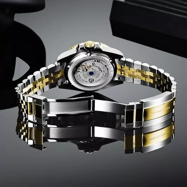 Чоловічий годинник Pagani Design PD-1662 Silver-Gold фото 6