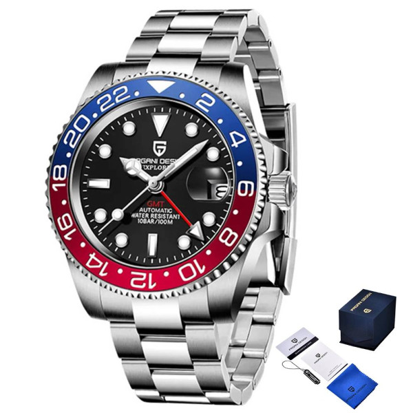 Мужские часы Pagani Design PD-1662 Pepsi фото 1