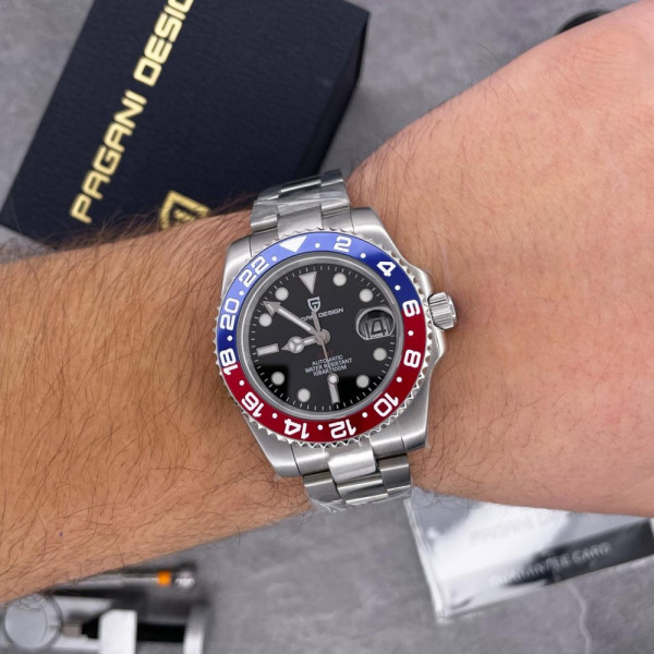 Мужские часы Pagani Design PD-1662 Pepsi фото 3