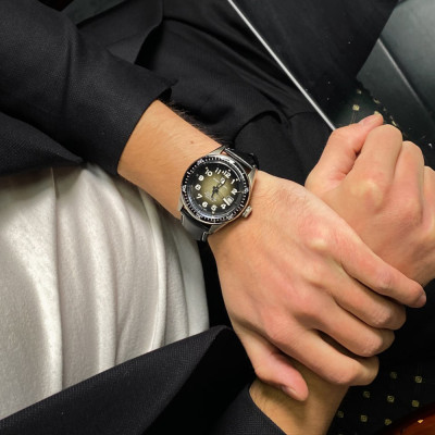 Pagani Design PD-1649 Silver-Black