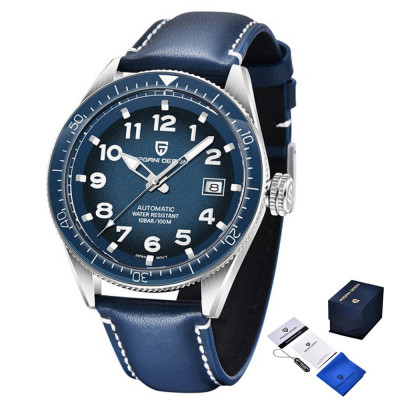 Pagani Design PD-1649 Silver-Blue