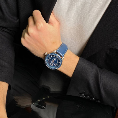 Pagani Design PD-1649 Silver-Blue