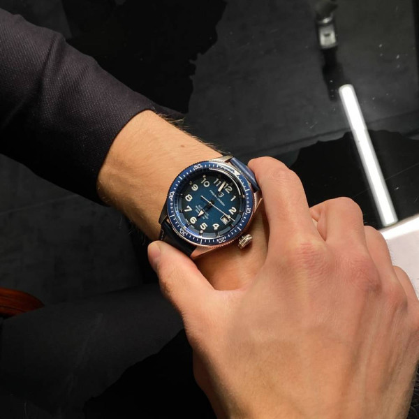 Мужские часы Pagani Design PD-1649 Silver-Blue фото 6