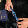 Чоловічий годинник Pagani Design PD-1649 Silver-Blue фото 3