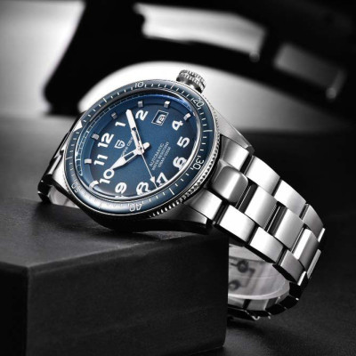 Pagani Design PD-1649 Silver-Blue Metal