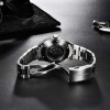 Чоловічий годинник Pagani Design PD-1649 Silver-Blue Metal фото 6
