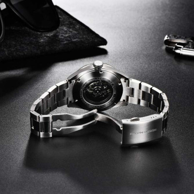 Pagani Design PD-1649 Silver-Blue Metal