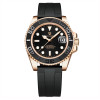 Мужские часы Pagani Design PD-1651 Gold-Black Silicone фото 2