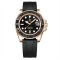 Pagani Design PD-1651 Gold-Black Silicone