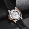 Мужские часы Pagani Design PD-1651 Gold-Black Silicone фото 5
